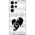 BW Musical Notes Galaxy S23 Ultra Skin