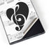 BW Musical Notes Galaxy S23 Ultra Skin