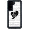 BW Musical Notes Galaxy S23 Waterproof Case
