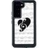 BW Musical Notes Galaxy S23 Waterproof Case