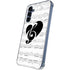 BW Musical Notes Galaxy S24 Clear Case