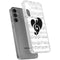 BW Musical Notes Galaxy S24 Plus Clear Case
