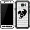BW Musical Notes Galaxy S7 Active Skin