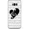 BW Musical Notes Galaxy S8 Plus Skin