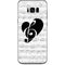 BW Musical Notes Galaxy S8 Skin
