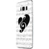 BW Musical Notes Galaxy S8 Skin