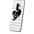 BW Musical Notes Galaxy S9 Plus Skin