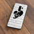 BW Musical Notes Galaxy S9 Plus Skin