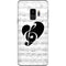 BW Musical Notes Galaxy S9 Skin