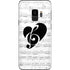 BW Musical Notes Galaxy S9 Skin