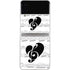 BW Musical Notes Galaxy Z Flip3 5G Skin
