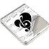 BW Musical Notes Galaxy Z Flip3 5G Skin