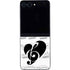 BW Musical Notes Galaxy Z Flip5 5G Skin
