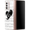 BW Musical Notes Galaxy Z Fold2 5G Skin