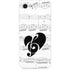 BW Musical Notes Google Pixel 3 Skin