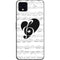 BW Musical Notes Google Pixel 4 XL Skin
