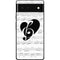 BW Musical Notes Google Pixel 6 Skin