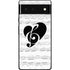 BW Musical Notes Google Pixel 6 Skin
