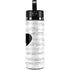 BW Musical Notes Hydro Flask 20oz Wide Mouth Skin