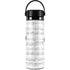 BW Musical Notes Hydro Flask 20oz Wide Mouth Skin