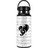 BW Musical Notes Hydro Flask 32oz Wide Mouth Skin