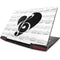 BW Musical Notes Lenovo IdeaPad Skin