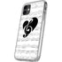 BW Musical Notes iPhone 11 Clear Case