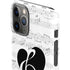 BW Musical Notes iPhone 11 Pro Lite Case