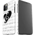 BW Musical Notes iPhone 11 Pro Lite Case