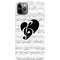 BW Musical Notes iPhone 11 Pro Max Lite Case