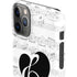 BW Musical Notes iPhone 11 Pro Max Lite Case