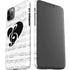 BW Musical Notes iPhone 11 Pro Max Lite Case