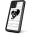 BW Musical Notes iPhone 11 Pro Max Waterproof Case