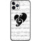 BW Musical Notes iPhone 11 Pro Skin