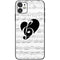 BW Musical Notes iPhone 11 Skin