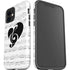 BW Musical Notes iPhone 12 Impact Case