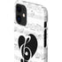 BW Musical Notes iPhone 12 Mini Lite Case