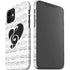 BW Musical Notes iPhone 12 Mini Lite Case