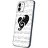 BW Musical Notes iPhone 12 Mini Skin
