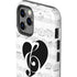 BW Musical Notes iPhone 12 Pro Max Impact Case