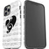BW Musical Notes iPhone 12 Pro Max Impact Case