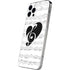 BW Musical Notes iPhone 12 Pro Max Skin