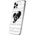 BW Musical Notes iPhone 12 Pro Skin