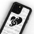 BW Musical Notes iPhone 12 Pro Waterproof Case