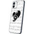 BW Musical Notes iPhone 12 Skin