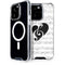 BW Musical Notes iPhone 13 Pro MagSafe Case