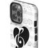 BW Musical Notes iPhone 13 Pro Max Impact Case