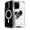 BW Musical Notes iPhone 13 Pro Max MagSafe Case