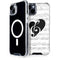 BW Musical Notes iPhone 14 MagSafe Case