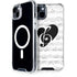 BW Musical Notes iPhone 14 MagSafe Case